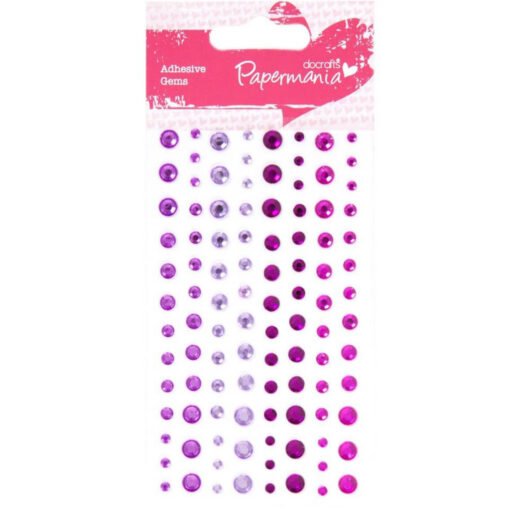 Papermania Strass Adesivo Capsule Heather