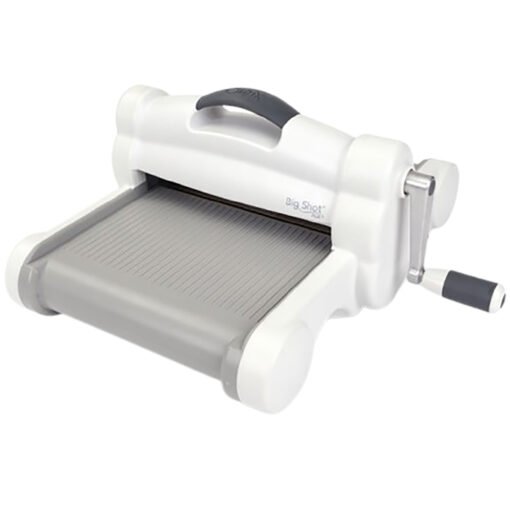 Sizzix Big Shot Plus - White & Gray