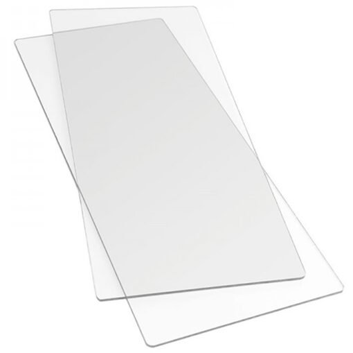 Par de Placas de Corte Estendidas Sizzix Big Shot