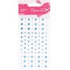 Papermania Strass Adesivo Azul Claro