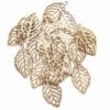 Folhas em MDF 5x2cm