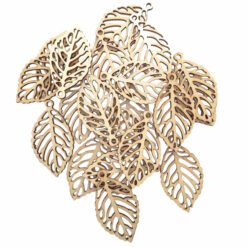 Folhas em MDF 5x2cm