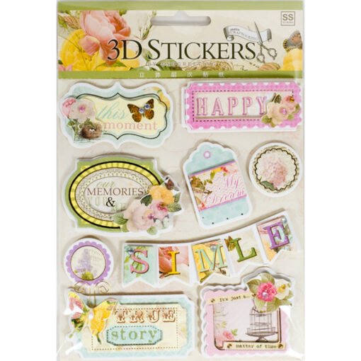 Stickers 3D Messages 1509