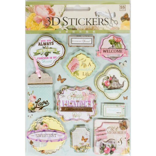 Stickers 3D Messages 1511