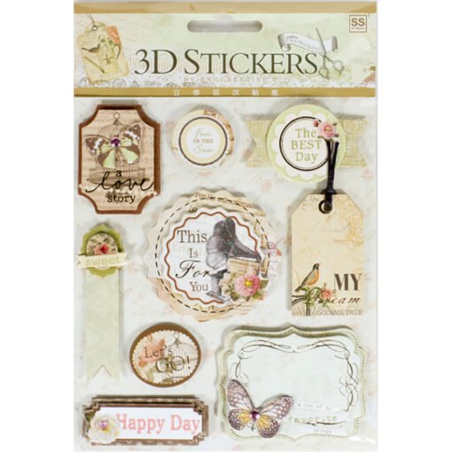 Stickers 3D Messages 1517