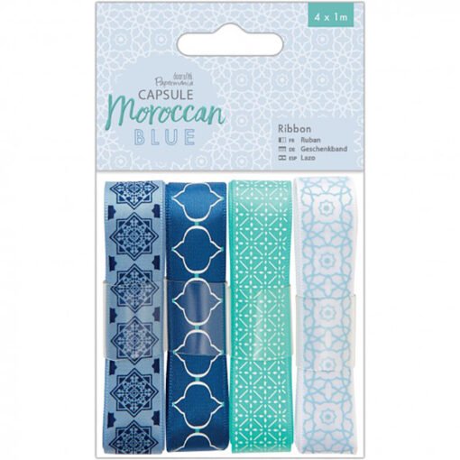 Papermania Fitas Capsule Moroccan Blue