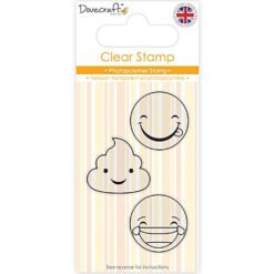 Dovecraft Carimbo de Silicone Emojis