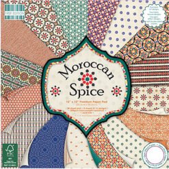 First Edition Papel de Scrapbooking Moroccan Spice 30x30cm