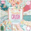 First Edition Papel de Scrapbooking Paradise Crush 30x30cm