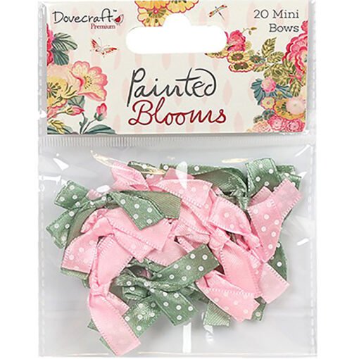 Dovecraft Mini Laços Painted Blooms