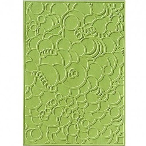 Efco Placa de Textura e Embossing Bolhas