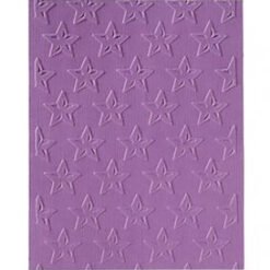 Efco Placa de Embossing Estrelas