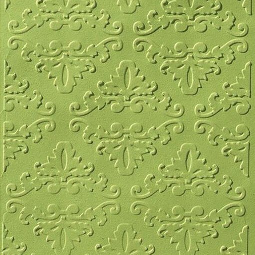 Efco Placa de Textura e Embossing Floral