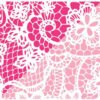 Cartolina Dulpa Face A4 Renda Rosa