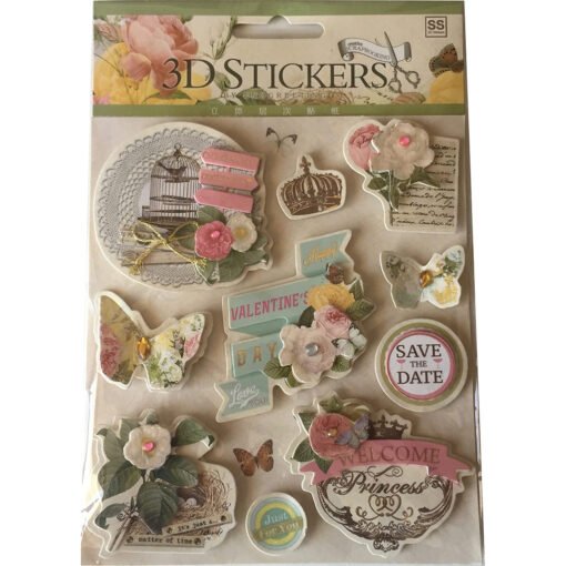Stickers 3D Messages 1510