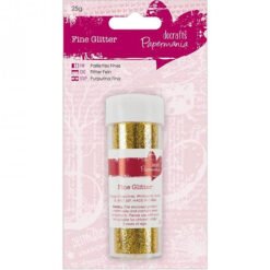 Papermania Glitter Fino Ouro