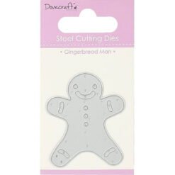 Dovecraft Cortante Gingerbread Man