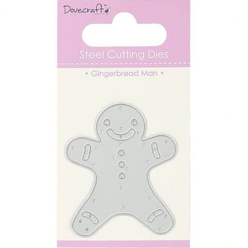 Dovecraft Cortante Gingerbread Man