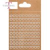 Corações Brancos 10mm – 100 pcs