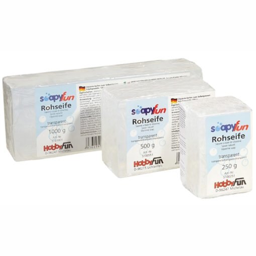 Hobby Fun Glicerina Natural Transparente