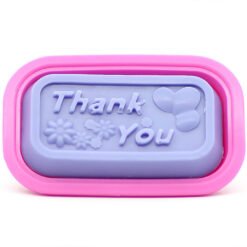 Molde de Silicone Thank You