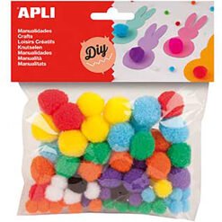 Apli Pompons Sortidos