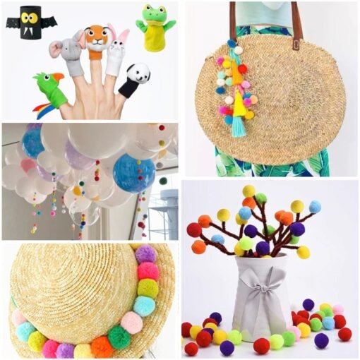Pompons Sortidos
