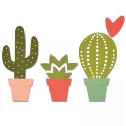 Sizzix Cortantes Thinlits – Cacti