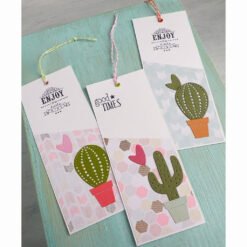 Sizzix Thinlits Die Set 6PK - Cacti