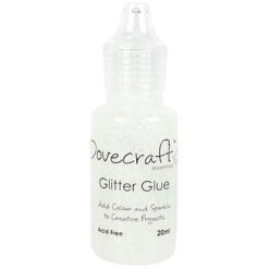 Dovecraft Cola Glitter Cristal