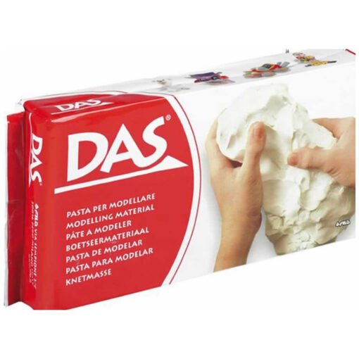 DAS Pasta de Modelar Branca