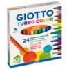 Giotto 24 Marcadores Turbo Color