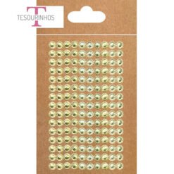 Brilhantes Base Plana 8mm – 150 pcs