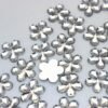 Strass Flores Brilhantes 6mm – 250 pcs