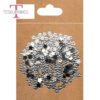 Mini Flores Brilhantes 6mm – 250 pcs
