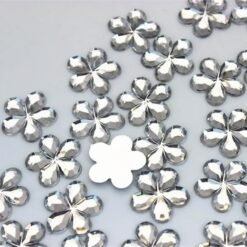 Strass Flores Brilhantes 6mm – 250 pcs