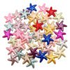 Estrelas do Mar Coloridas 18mm – 48 pcs