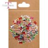 Mini Laços Brilhantes Coloridos 9mm – 100 pcs