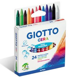 Giotto 24 Lápis de Cera