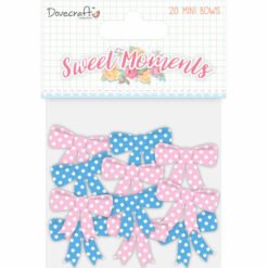 Dovecraft Mini Laços Sweet Moments