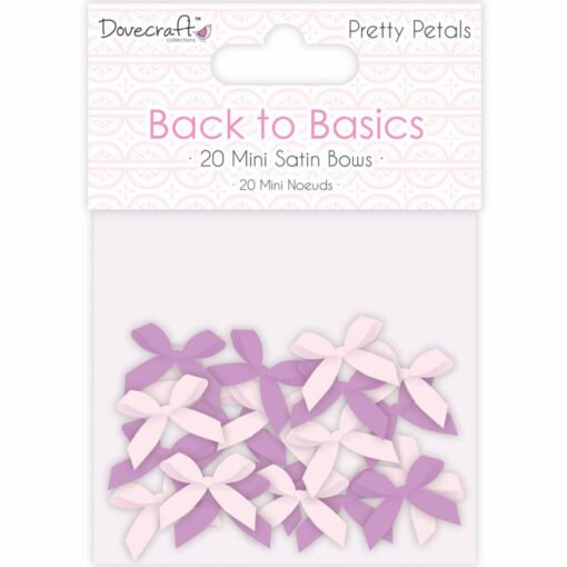 Dovecraft Mini Laços Pretty Petals