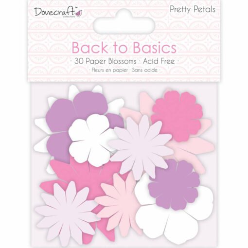 Dovecraft Flores de Papel Pretty Petals