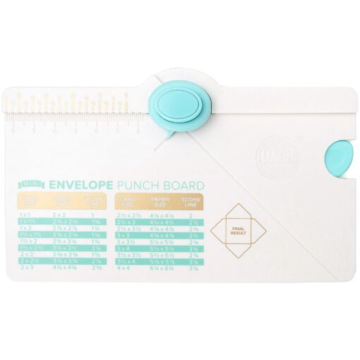 We R Makers Punch Board Mini Envelope