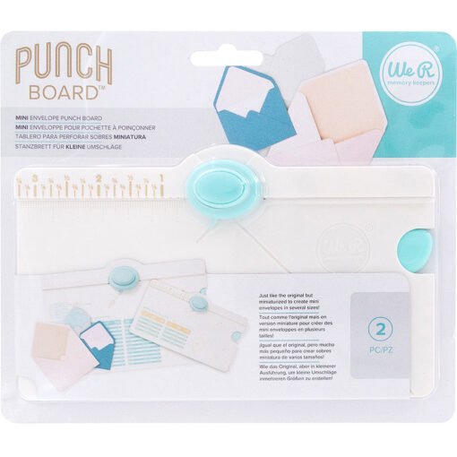 We R Makers Punch Board Mini Envelope