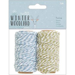 Papermania Conjunto de 2 Fios Winter Woodland