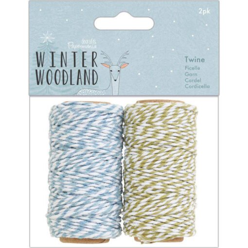 Papermania Fio Winter Woodland