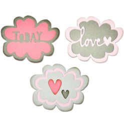 Sizzix Cortantes Thinlits – Candy Clouds