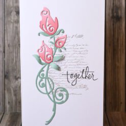 Sizzix Thinlits Die - Graceful Garden