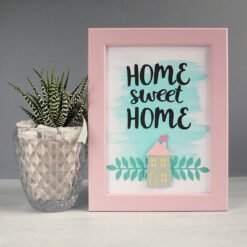 Sizzix Thinlits Die - Home Sweet Home