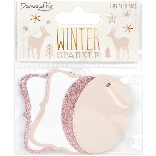 Dovecraft Etiquetas Winter Sparkle